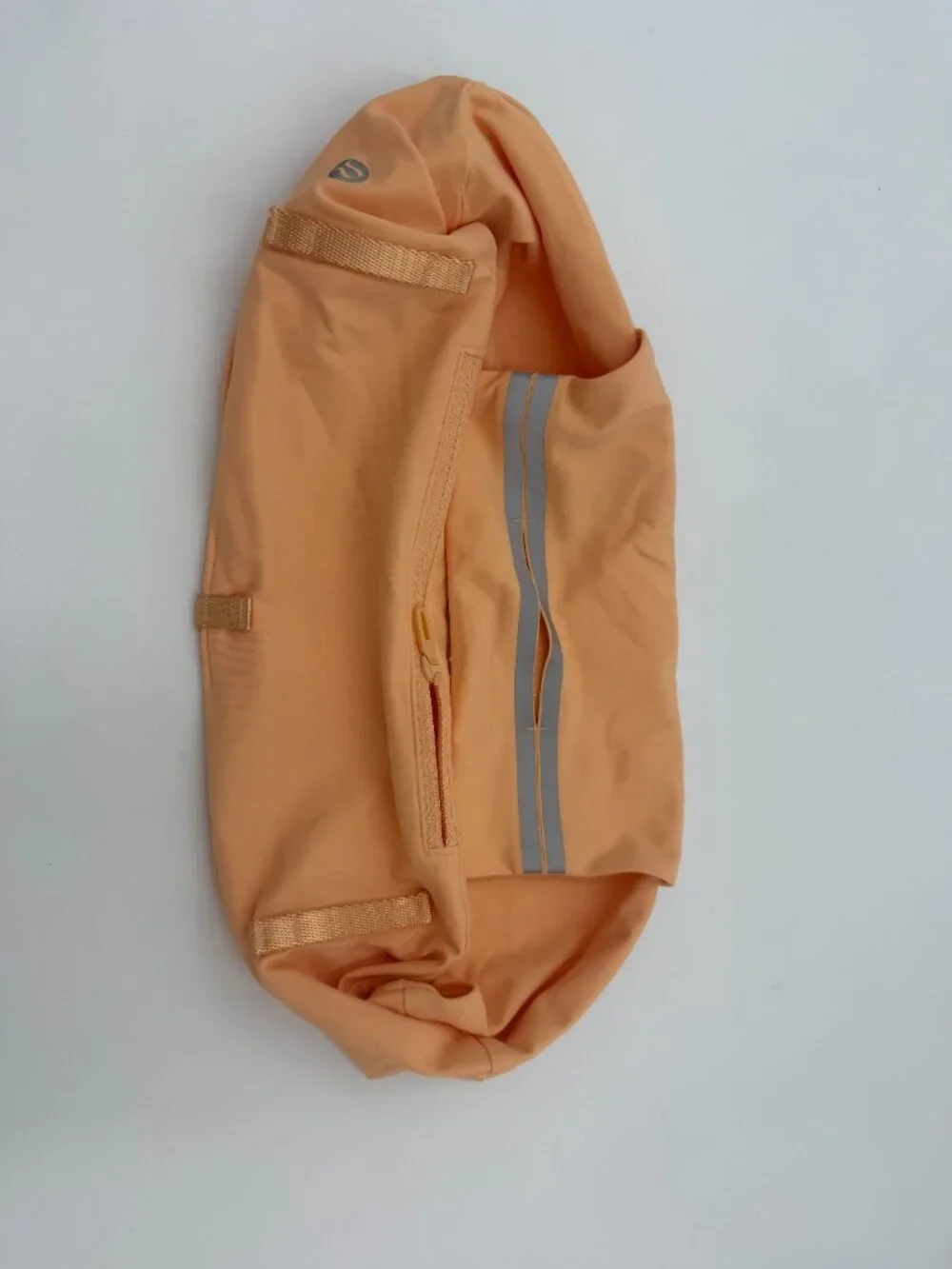 Lululemon Size M/L  Fast Free Run Running Tube Belt SUMG Summer Glow
